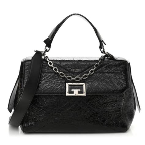 givenchy medium id flap bag|GIVENCHY Creased Patent Calfskin Medium ID Flap Black .